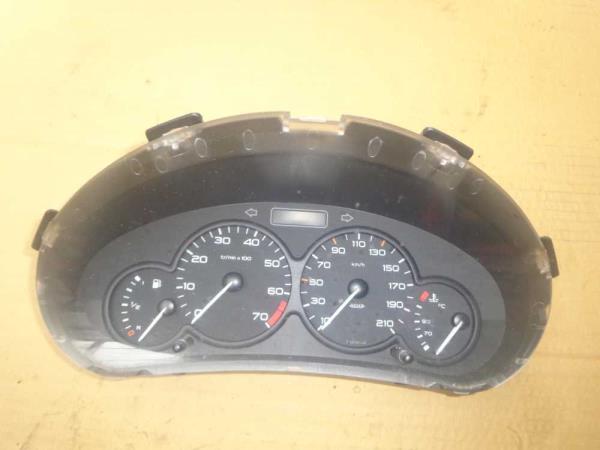 COMPTEUR PEUGEOT 206 ( 1FICHE ) - Vue 1